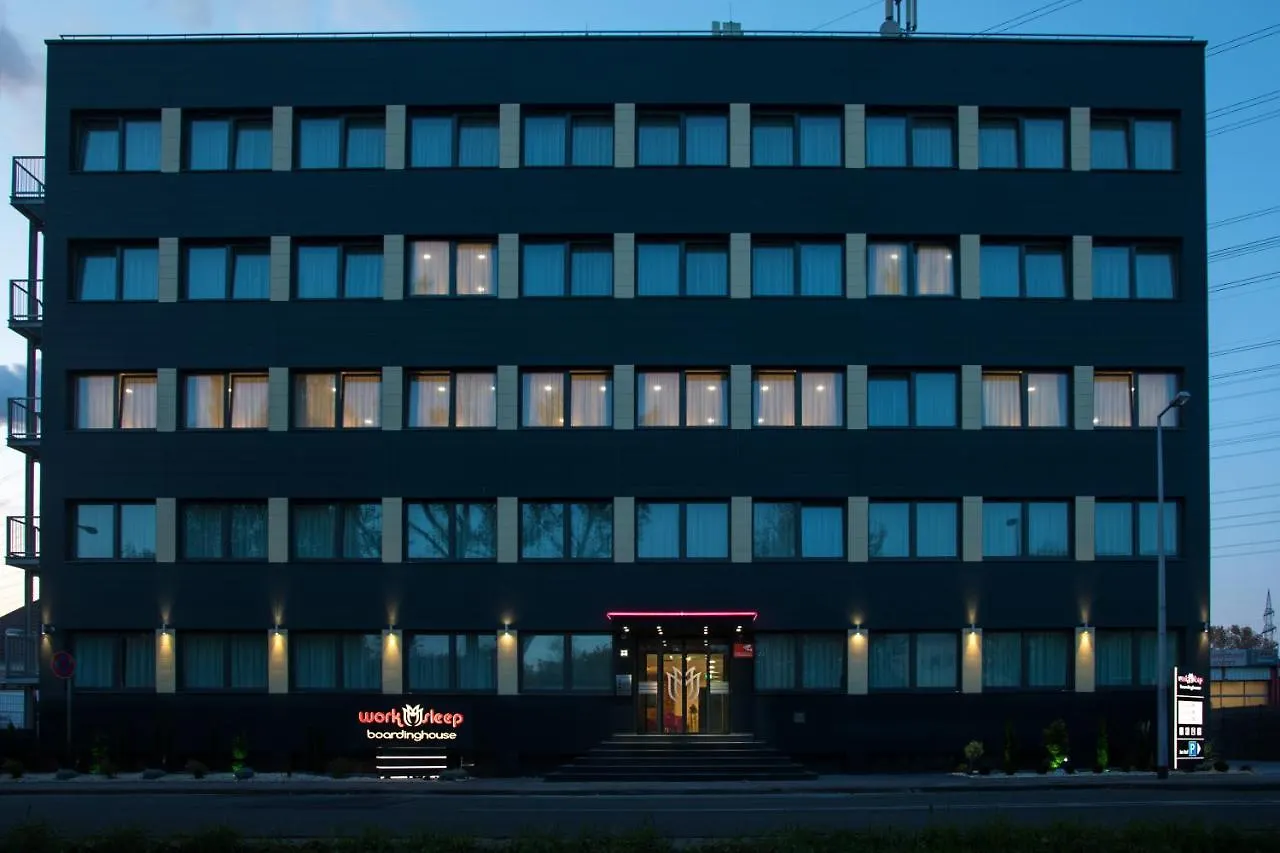 Auberge de jeunesse Work & Sleep Boardinghouse MHG