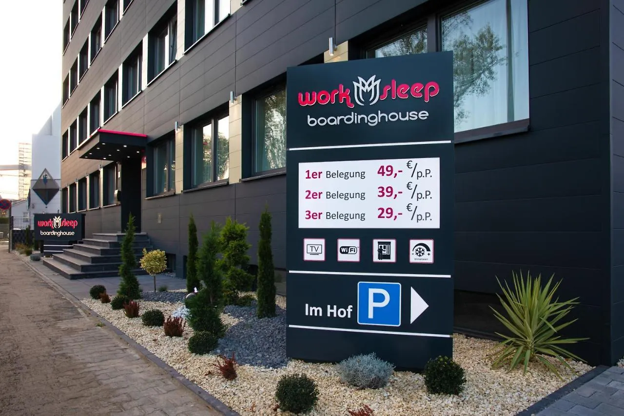 Auberge de jeunesse Work & Sleep Boardinghouse MHG 0*,  Allemagne