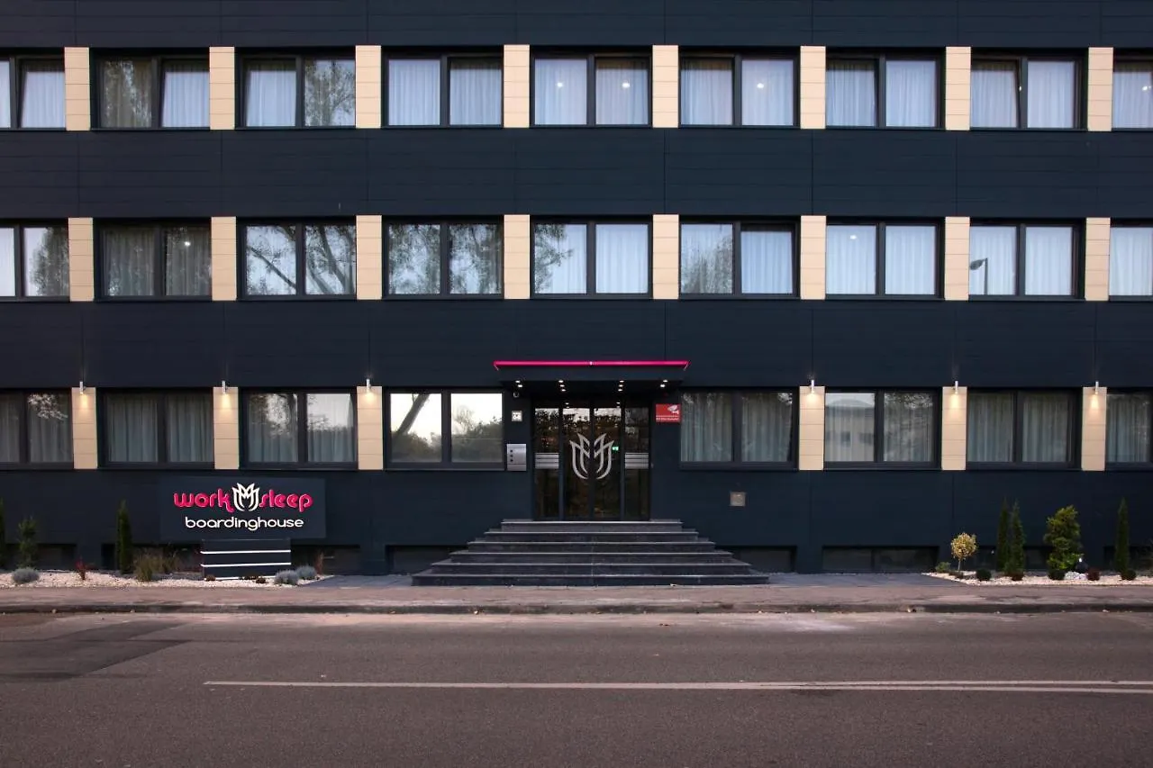 Auberge de jeunesse Work & Sleep Boardinghouse MHG 0*,